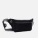 Lightning waist bag, outer pocket, USB connector, black color