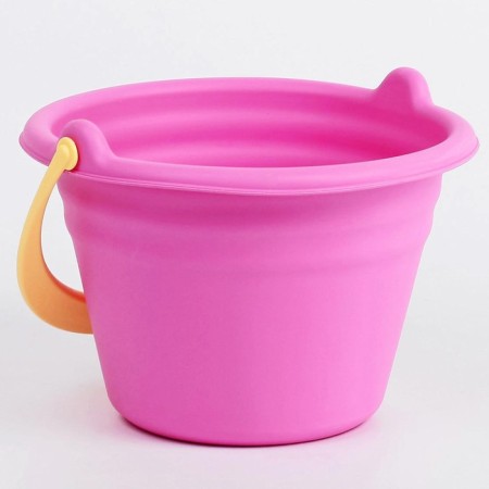 Bucket for swimming toy, soft, mix-3