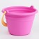 Bucket for swimming toy, soft, mix