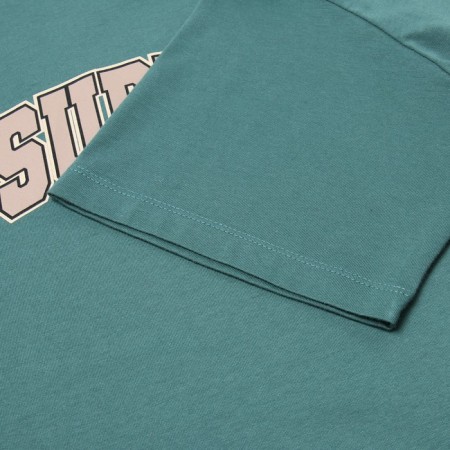 T -shirt female, green color, size 46 (m)-6