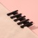 Brongs for sewing, 3 × 0.9 × 0.3 cm, 10 pcs, black color