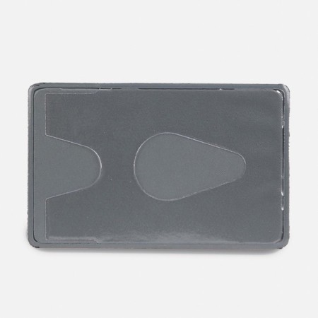 Cover for travel ticket, black color-1