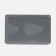 Cover for travel ticket, black color