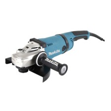 Corner grinder Makita GA9030SF01, 2400 W, 230 mm, 6600 rpm, anti -vibration handle 107335