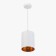 Causis "Oasis" 1x60W E27 white, gold 15x15x30 (100) cm