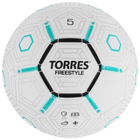 Ball football Torres Freestyle, PU, ​​Thermal School, 32 panels, p. 5-4
