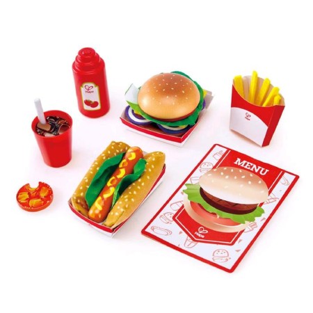 Set of gaming Hape Fast Food