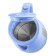 Teapot Maunfeld MGK-631BL, plastic, 1.7 l, 2200 watts, blue