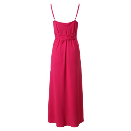 Women's dress Midy Minaku: Casual Collection Pink color, pr 48-7