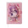 Gift notebook, A6+, 132 sheets, color block, with a curly knife, PVC cover, "anime", mix