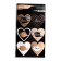 Stickers for flowers and gifts "Love", 16 x 7.7 cm