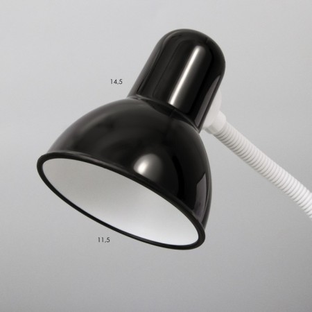 KIDS table lamp 1x60W E27 Black 13x11.5x47 cm Risalux-5