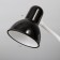 KIDS table lamp 1x60W E27 Black 13x11.5x47 cm Risalux