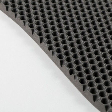 Rug for a bowl and a “foot” tray, gray, 33.3x42.5 cm-2