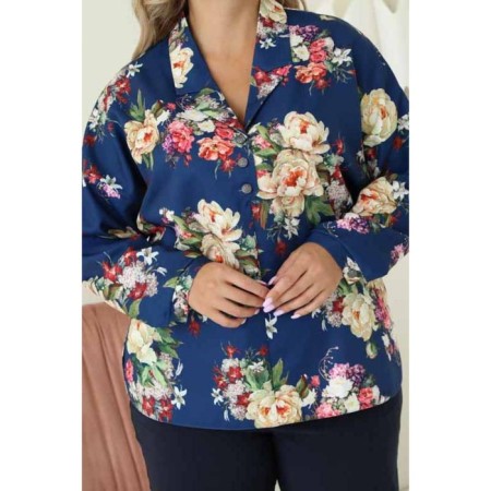 Female blouse, size 54-2