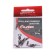 The Namazu Pro Rolling Ribbed Swivel, Brass, Carbon, Test-24 kg, packaging 10 pcs.