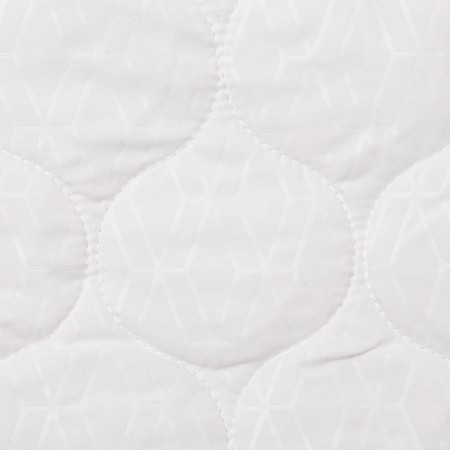Bamboo blanket 140x205 cm, white, microfiber, 150 g/m, PE 100%-1