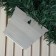 Fir tree decor wall "Golden Magnolia" 40x24 cm