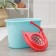 A bucket with an anneal "Classic", 10 l, color mix