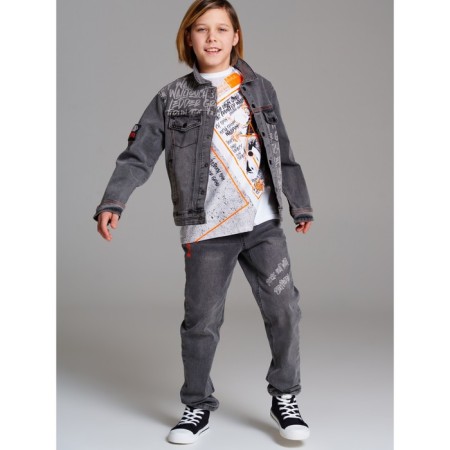 Denim jacket for a boy PlayTode, height 152 cm-2