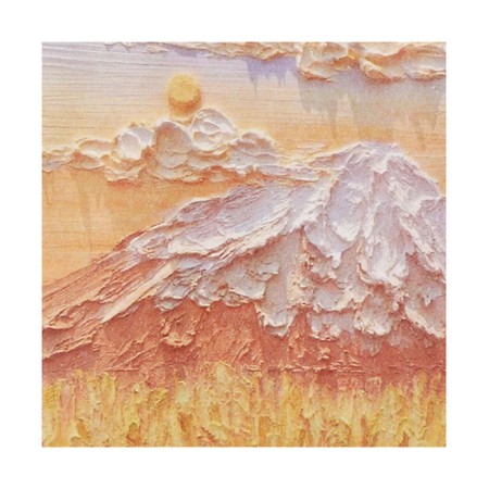 Block for entries 80 x 80 mm, 80 sheets mountain slope ZD-2