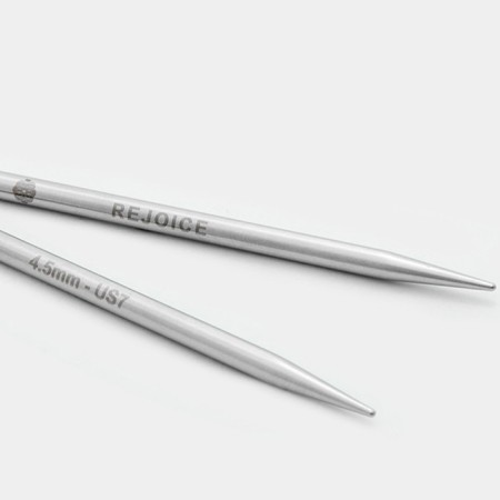 Knitting needles Removable shortened mindful for a cable 20-28 cm/7.00 mm 36181-1