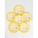 A set of paper utensils "Happy chicken", set of 12 pcs.