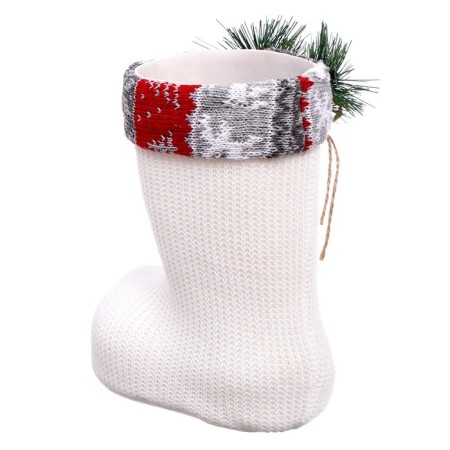 Candy "Boot", red stars-1