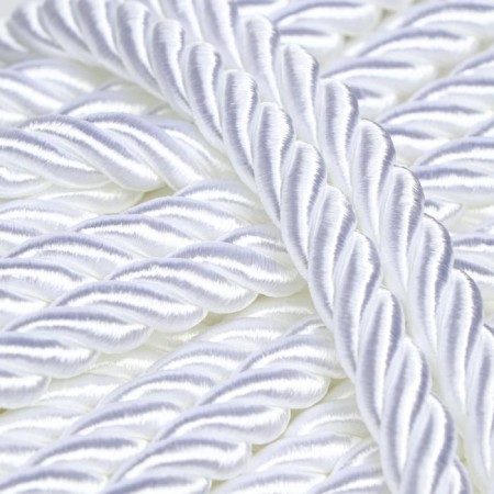 Cord of twisted decorative 12 mm without braid No. 0.0, 25 m-1