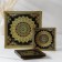 Diningral “Mehendi” set, 7 items: 30 × 30 cm - 1 pc, 18 × 18 cm - 6 pcs