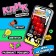 Board game for speed "Click Challenga"
