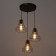 Lamp "Cup" 3he27 40W 30x30x19-139 cm