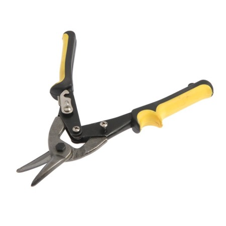 Scissors for metal tundra, 2k handles, right cut, 250 mm