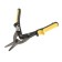 Scissors for metal tundra, 2k handles, right cut, 250 mm
