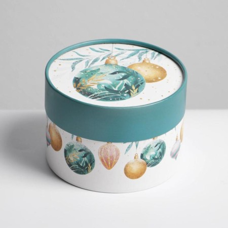 Gift box "New Year's toys", 12 x 8 cm, New Year-1
