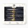 A set of napkins with a decorative. Rings Ethel Fabulous Christmas tree 40x40 cm - 4 pcs, 100% hl.