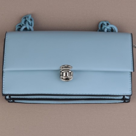 Bag Fraille, 2.2 × 2.7 cm, silver color-5