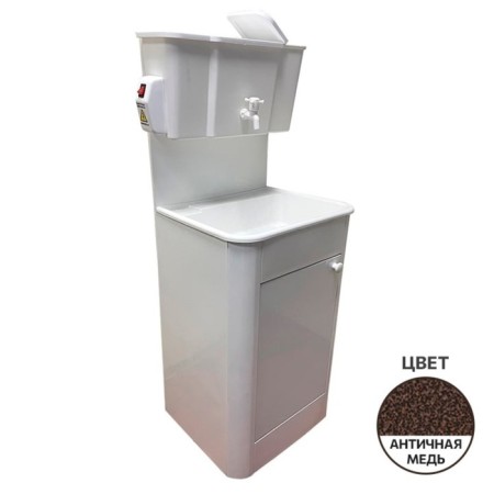 Washbuilder "Aquarius", Dachny, with EVN, Plastic Moika, 1200 W, 17 L, Antique Copper Color-2