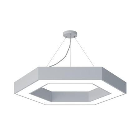 LED LED GEOMETRIA HEXAGON 51W 4000K 3900 IP40 80x80x8 white