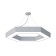 LED LED GEOMETRIA HEXAGON 51W 4000K 3900 IP40 80x80x8 white