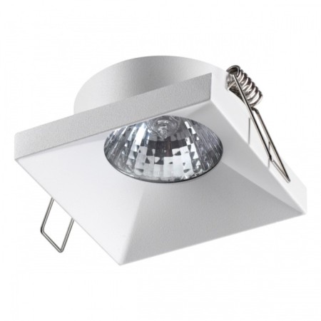 Lamp built -in Novotech. Metis, 50W, GU10, 32x76x76 mm, white color