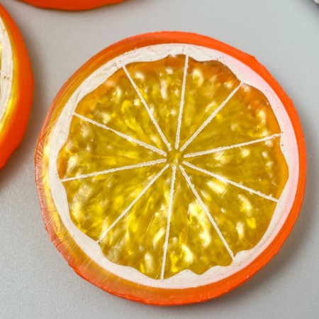 Decor for creativity "Plant Orange" Orange 5 cm