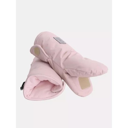Rant mittens for Nice & Warm stroller, pink color-2