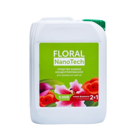 Liquid concentrate for cut flowers, 5 liters
