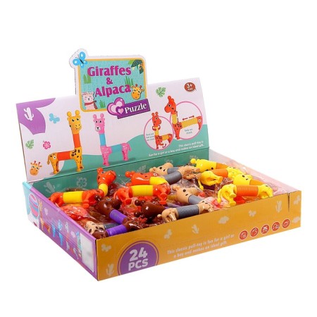 Developing toy "Giraffe", Mix-4