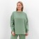 Women's costume (sweatshirt/pants), olive color, size 42