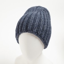 Women's hat, jeans color, size 56-58