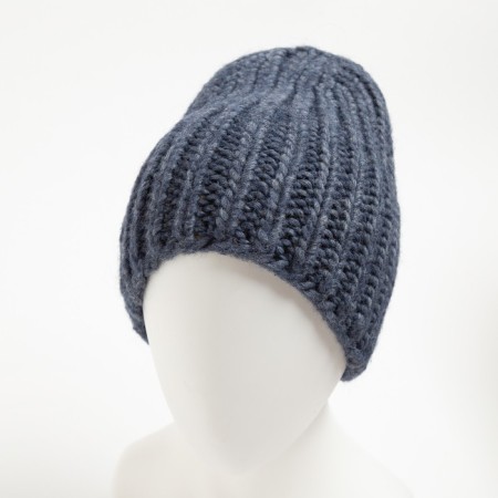 Women's hat, jeans color, size 56-58