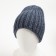 Women's hat, jeans color, size 56-58