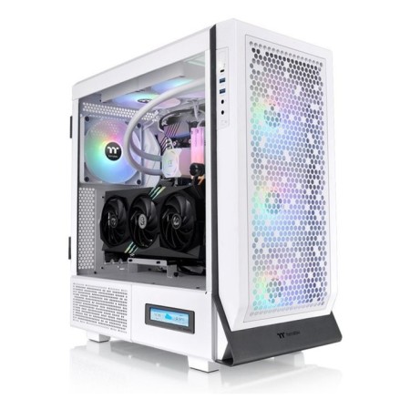 Thermaltake Ceres 500 TG Argb White BP without PSU ATX 7x120mm 7x140mm 2xusb3.0 Audio Bott P 106497